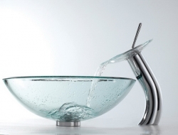 Фото - Стеклянные раковины для ванной: виды, особенности выбора и монтажа